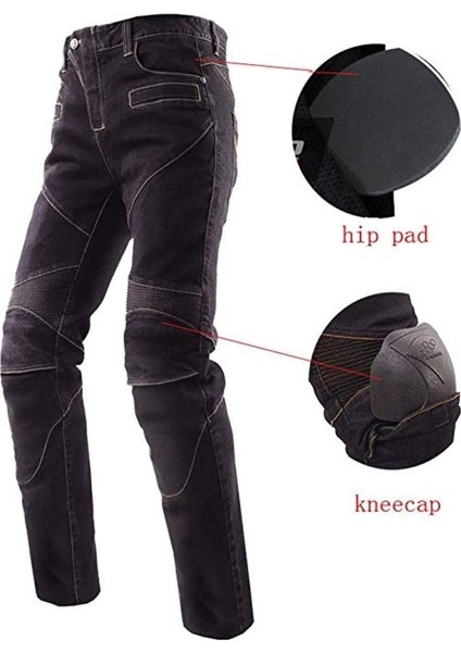 SNL0220 Kevlar Motosiklet Pantolonu