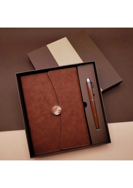Özel Tasarım Defter Kalem Seti
