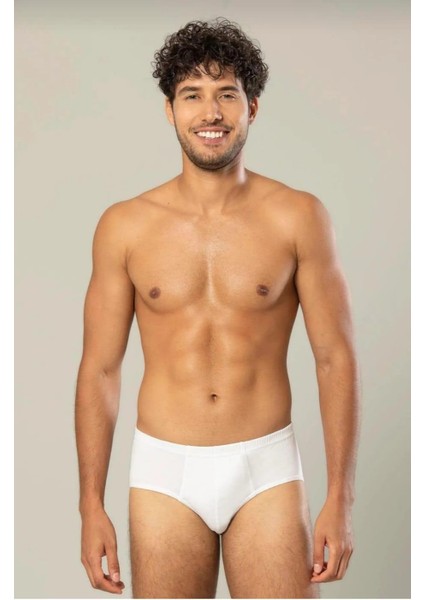1300 Erkek Penye Slip Külot Tekli