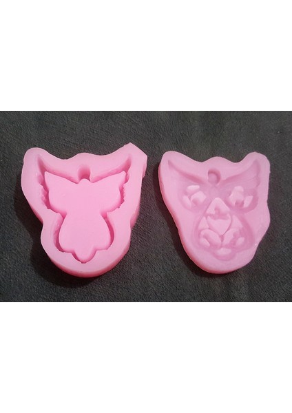 Mini Kelebek Kutu Silikon Kalıp K-202, Kokulu Taş Sabun Alçı Mum Kalıbı fırsatları