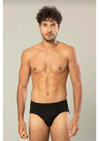 1300 Erkek Penye Slip Külot 6 Adet