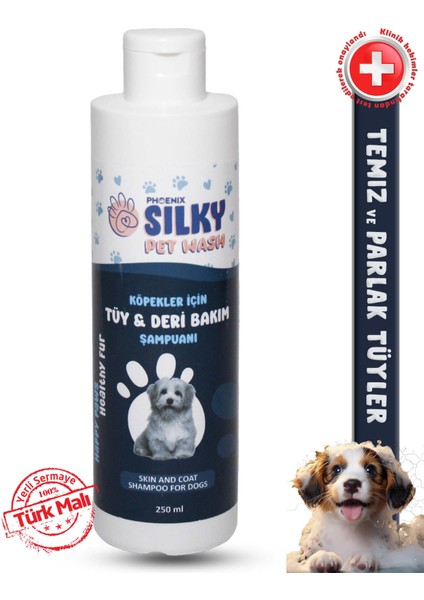 - Köpeklere Özel Tüy ve Deri Bakım Şampuanı - 250 ml