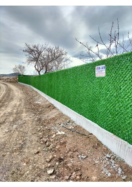 Çim Çit Örgü Telli Bahçe Çiti 100 cm x 4 mt