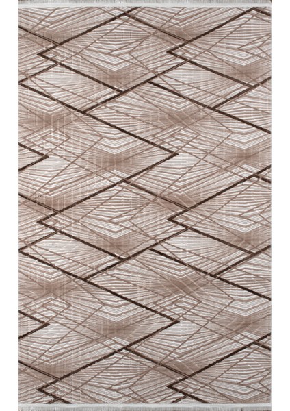 Kaymaz Taban Yıkanabilir Modern Salon Mutfak Oturma Odası Çocuk Odası Halısı 5040 Vizon fiyatları