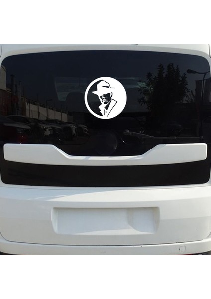 Mafia Sticker - Mafya Sticker - Oto Sticker - Araba Sticker - Araç Sticker - Araba Aksesuar