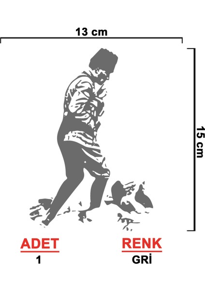 Mustafa Kemal Atatürk Sticker - Mustafa Kemal Sticker - Oto Sticker - Araba Sticker - Araç Sticker fiyatları
