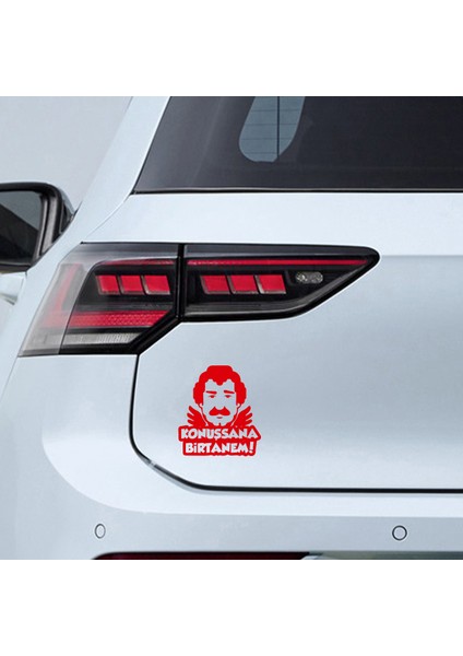 Müslüm Baba Sticker Model 2 - Müslüm Gürses Sticker - Oto Sticker - Araba Sticker - Araç Sticker