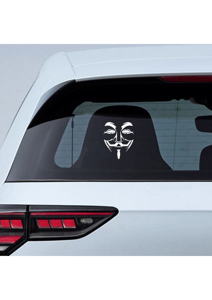 Maske Sticker - Oto Sticker - Araba Sticker - Araç Sticker - Araba Aksesuar - Cam Sticker fiyatları