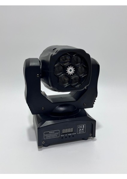6X15W Mini Rgbw Wash LED Moving Head Hareketli Sahne Robot Işığı fiyatları