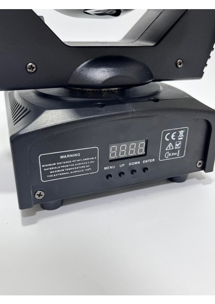 6X15W Mini Rgbw Wash LED Moving Head Hareketli Sahne Robot Işığı modelleri