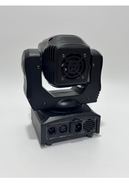 6X15W Mini Rgbw Wash LED Moving Head Hareketli Sahne Robot Işığı fırsatları