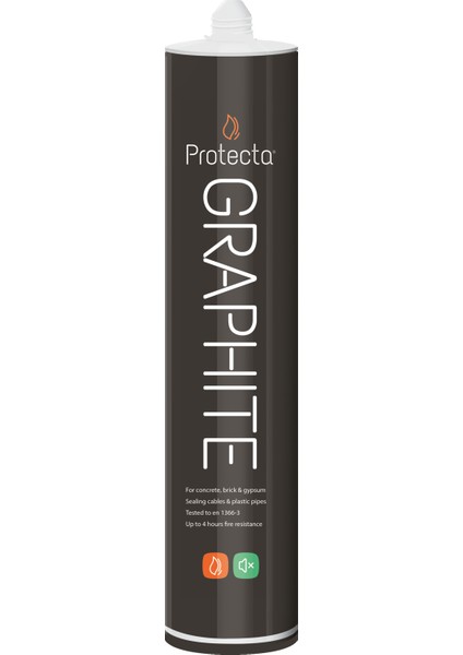 Yangın Durdurucu İntümesan Mastik Fr Graphite 310 ml