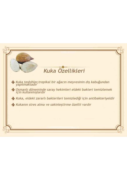 Kuka Kapsül Kesim Sistem Püsküllü Tesbih