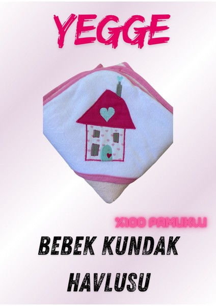 Bebek Banyo Kundağı - Pembe Bebek Banyo Havlusu - Yeni Doğan Hediyesi Kundak Havlusu modelleri