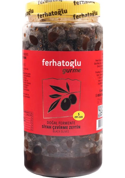 Siyah Çevirme Zeytin 1 kg