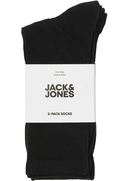 12260081-SYH Jaccharles Tennis 3 Pack Noos Erkek Spor Çorap fırsatları