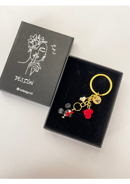 Anahtarlık Murano Mickey ve Mine fırsatları