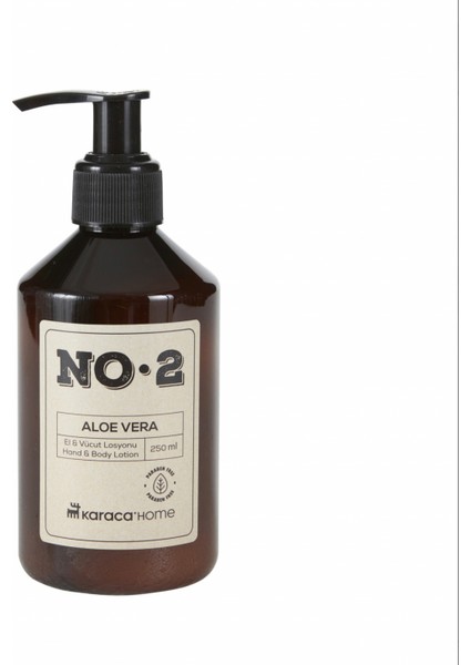 No.2 Aloevera El ve Vücut Losyonu 250 ml