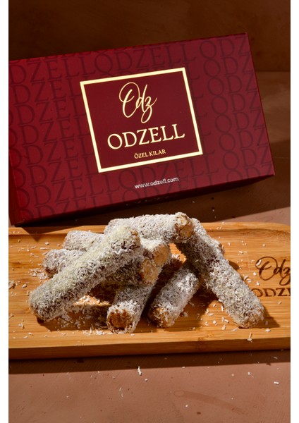 Hindistan Cevizi Kaplı Rulo Dut Pestili 500 gr fiyatları