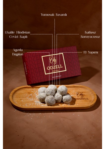 Hindistan Cevizi Kaplı Rulo Dut Pestili 500 gr modelleri