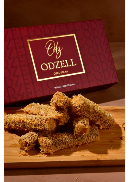 Kadayıf Kaplı Rulo Dut Pestili 500 gr