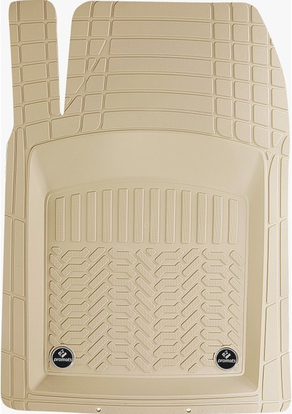 Cıtroen C4 2005-2010 Oto Paspas Profesyonel 4d (Bej)