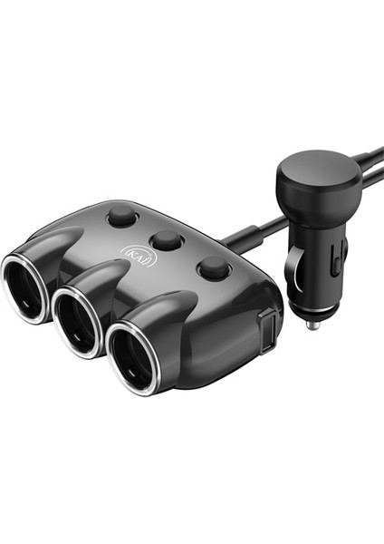 Araç Çakmaklık Çoğaltıcı USB Araba Çakmak Soket