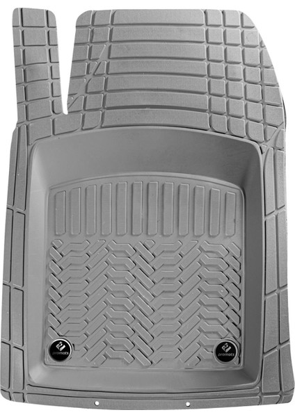 Peugeot 3008 2010-2015 Paspas Profesyonel 4d (Gri)