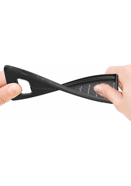 Samsung Galaxy S9+ Plus Kılıf Niss Deri Desen Silikon modelleri