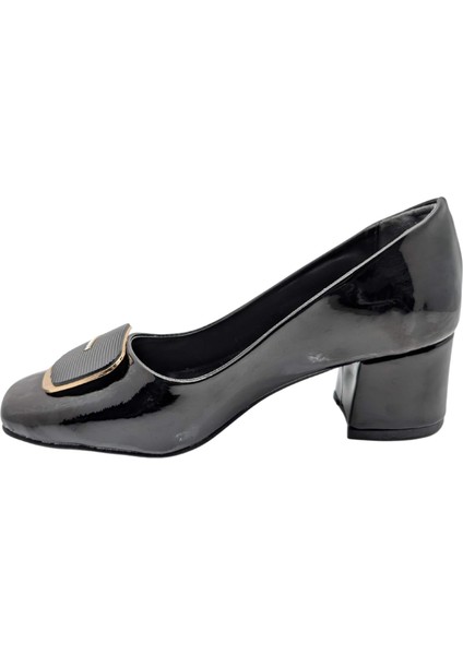 Elysian Heels Kadın Abiye Topuklu Babet - Elysian Heels - Siyah - 37