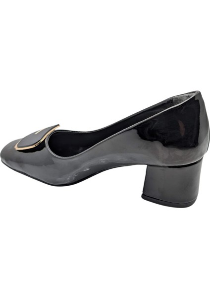 Elysian Heels Kadın Abiye Topuklu Babet - Elysian Heels - Siyah - 37