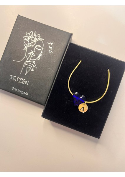 Murano Kalp-Nazar(Harfli) Kolye modelleri