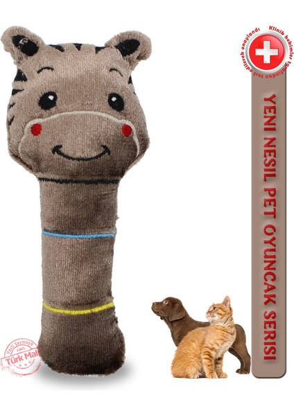 Köpekler Için Peluş Oyuncak Serisi - Stick Animal / 15CM