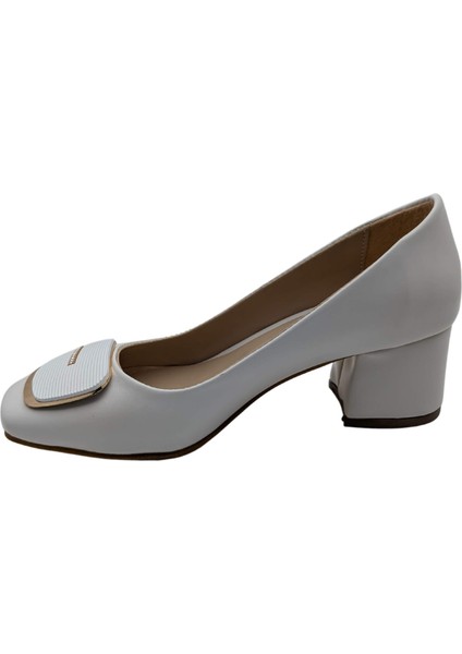Elysian Heels Kadın Abiye Topuklu Babet - Elysian Heels - Beyaz - 37 fiyatları