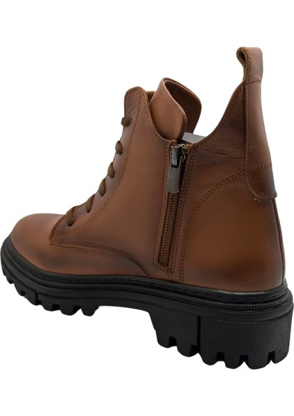 Gloria Paris 230012 Hakiki Deri Kadın Kısa Bot - Gloria Paris 230012 - Taba - 39 fırsatları