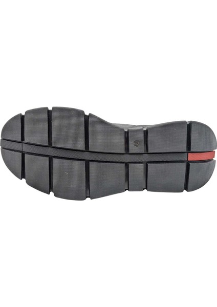 1027 Erkek Spor Bot - Deri ve Ortopedik - 1027 - Siyah - 41