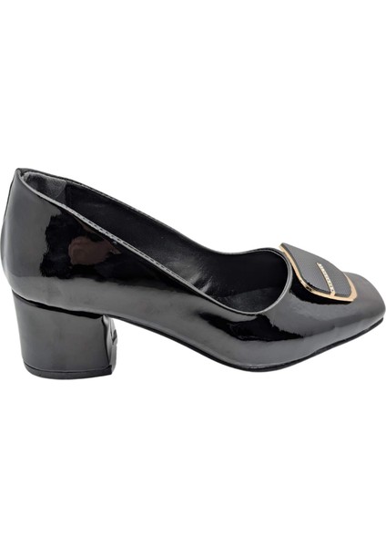 Elysian Heels Kadın Abiye Topuklu Babet - Elysian Heels - Siyah - 36