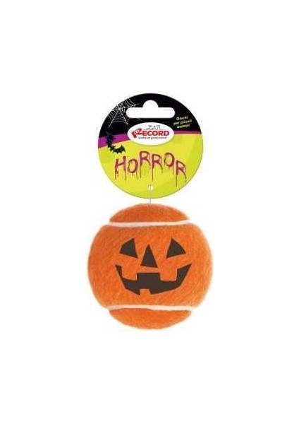 Tenis Topu Halloween 6.4 cm Çap Portakal