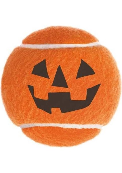 Tenis Topu Halloween 6.4 cm Çap Portakal