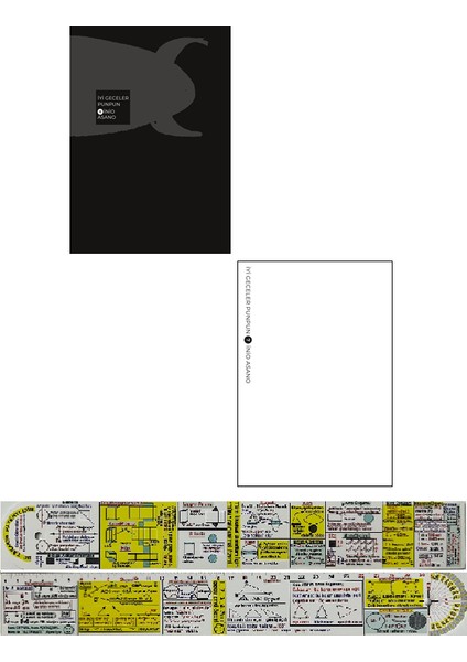 Iyi Geceler Punpun 6-7. Ciltler Manga Seti + Mat. Öğreten Cetvel