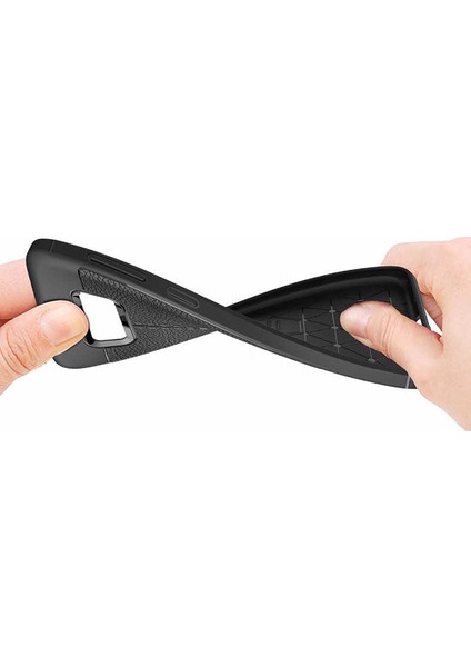 Samsung Galaxy S8 Kılıf Niss Deri Desen Silikon + Ekran Koruyucu fiyatları