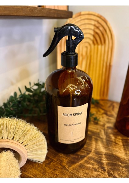 Amber Cam Oda Kokusu Sprey Şişesi 1000ML Etiketli modelleri