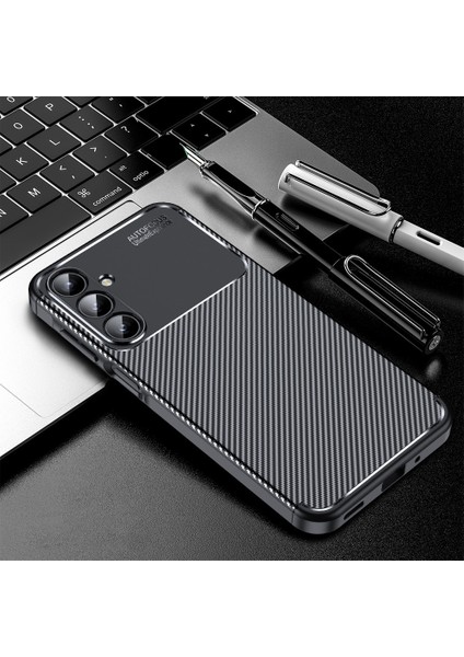 Samsung Galaxy A56 Kılıf Zore Negro Silikon Kapak + Hayalet Ekran Koruyucu indirimleri