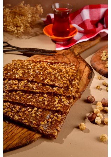 Şekersiz ve Glutensiz Fındıklı Ballı Dut Pestili 500 gr