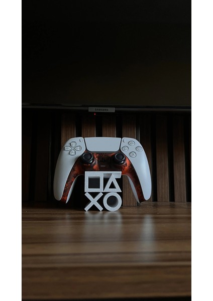 Özel Tasarım Duvara Monte Veya Masaüstü Ps5 Stand, Playstation5 Kol Tutucu Joystick, Ps5 Kol Standı