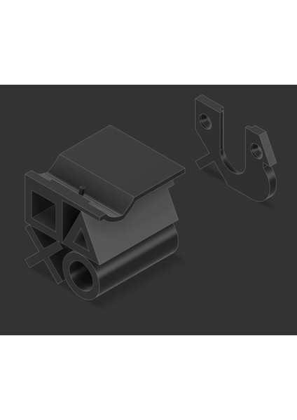 Özel Tasarım Duvara Monte Veya Masaüstü Ps5 Stand, Playstation5 Kol Tutucu Joystick, Ps5 Kol Standı