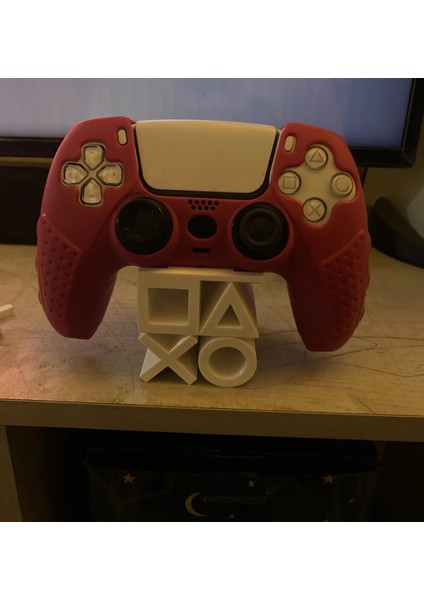 Özel Tasarım Duvara Monte Veya Masaüstü Ps5 Stand, Playstation5 Kol Tutucu Joystick, Ps5 Kol Standı