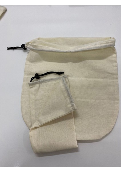 Çok Amaçlı 2 Li Süt ve Yoğurt Süzme Kesesi 25X25