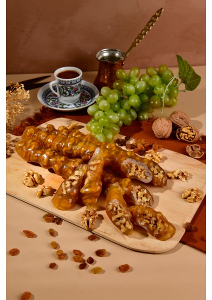 Üzümlü Kelebek Cevizli Sucuk 500 gr modelleri