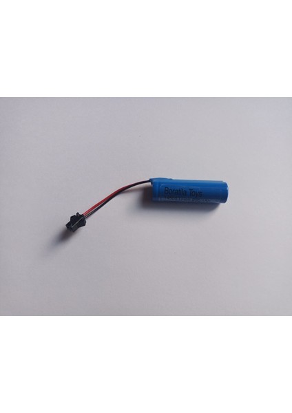 Kumandalı Araç Pili 3.7 V 14500 Li-Ion Şarj Olabilen 900 Mah